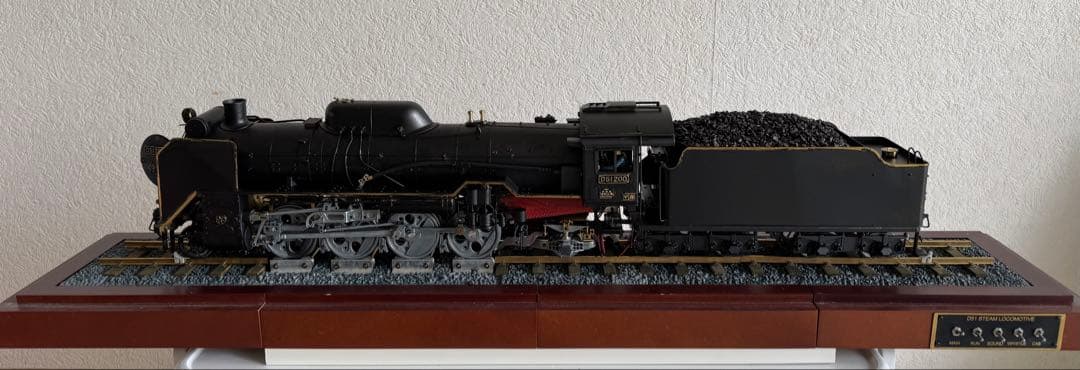 D51蒸気機関車モデル 1/24スケール アゴスティーニ - メルカリ