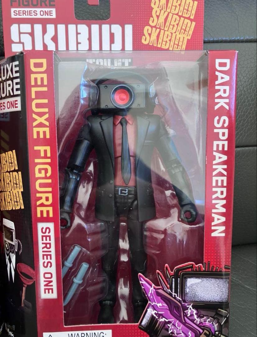 スキビディトイレ フィギュア 4種類セット（公式ライセンス・日本未