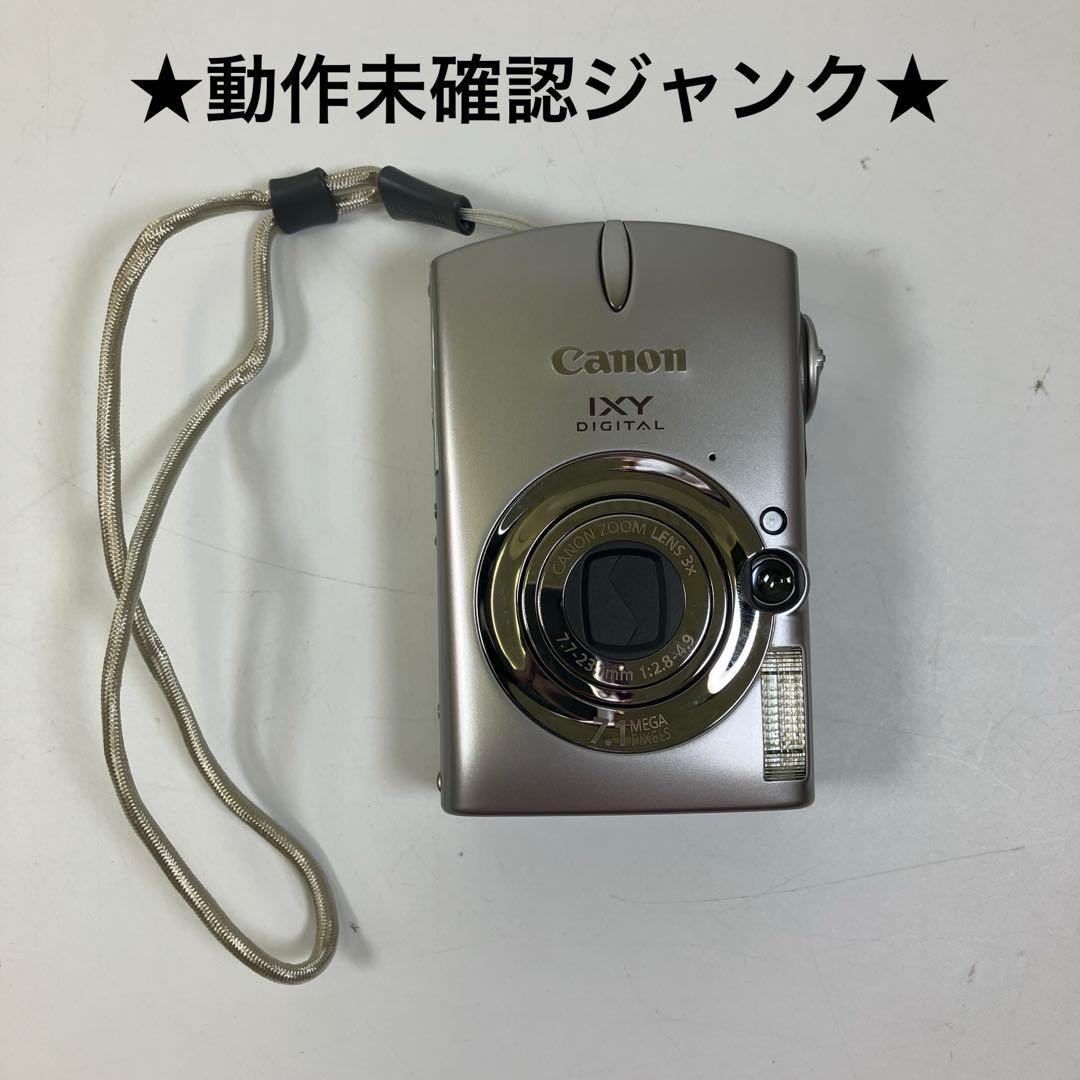 動作未確認ジャンク】Canon キャノン IXY DIGITAL 600