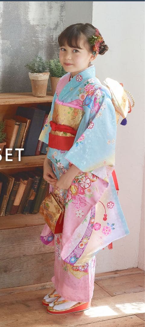 753着物セット 古典柄 フルセット