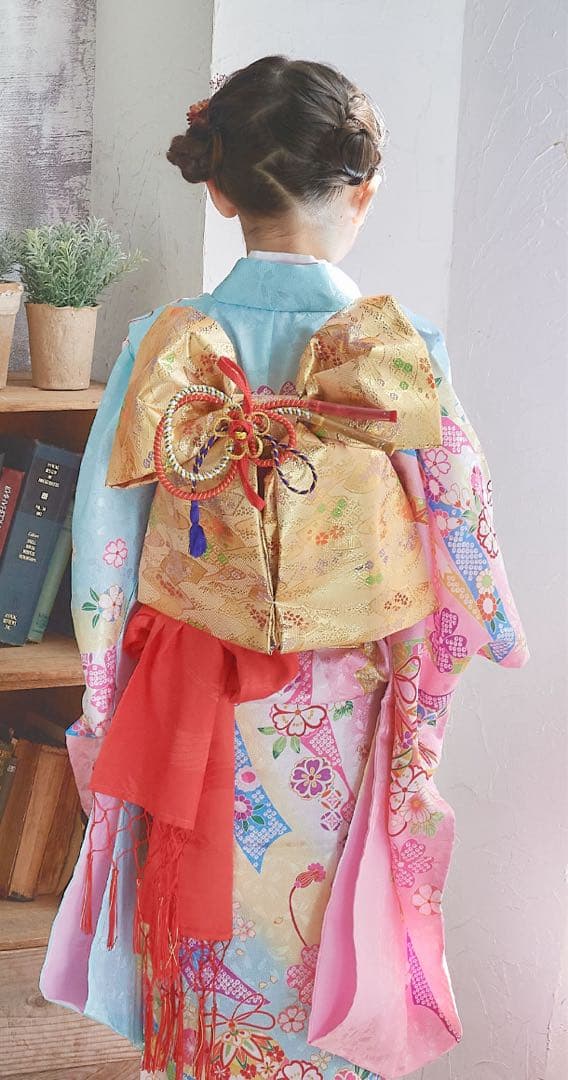 753着物セット 古典柄 フルセット