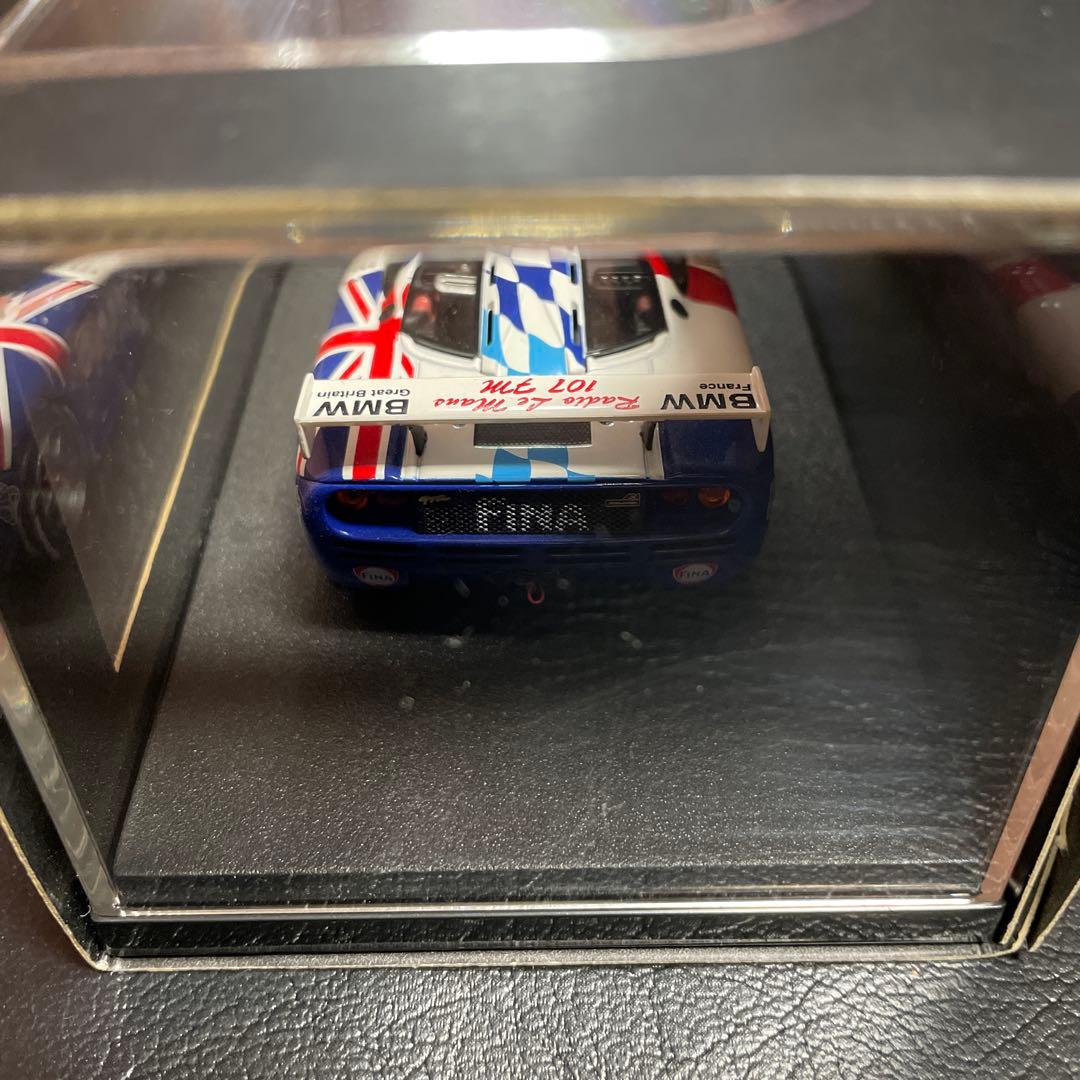 ミニカー McLaren F1 GTR 1996 #38 1/43