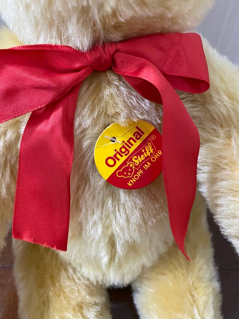 【オルゴール内蔵】steiff シュタイフ　テディベア　Teddy 30