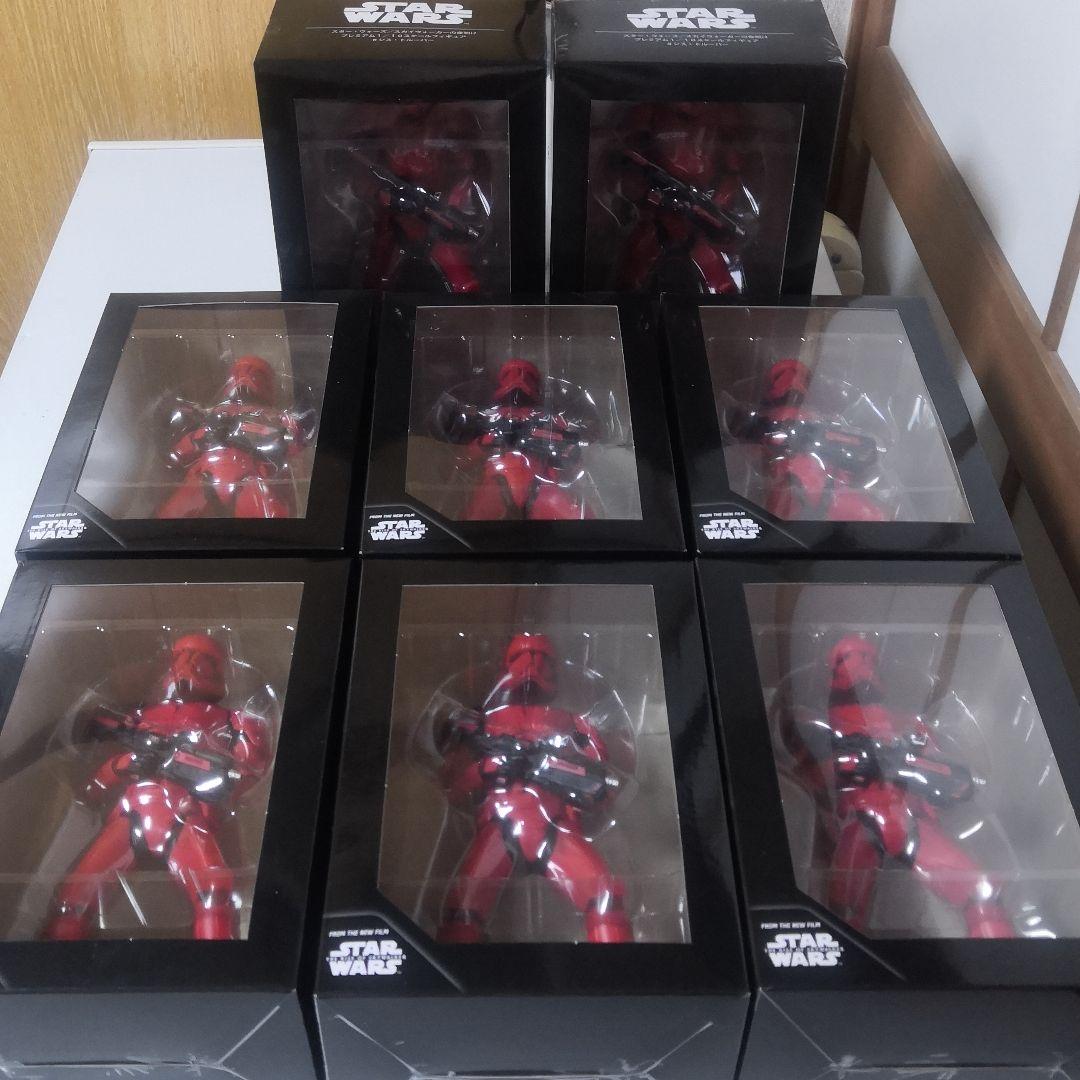 スターウォーズ、シストルーパー×8トルーパー×1合計9体