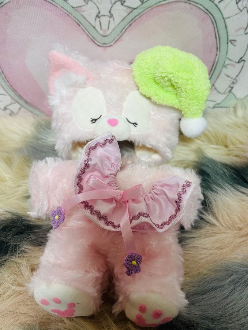 超レア‼️ぬいぐるみ リーナベル ✨✨写真の子‼️カーテンホルダ