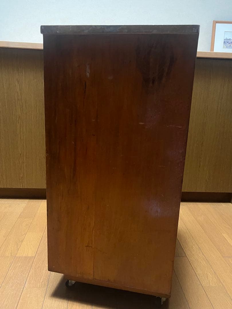 GHQ ディペンデントハウス用サイドチェスト戦後家具ヴィンテージ