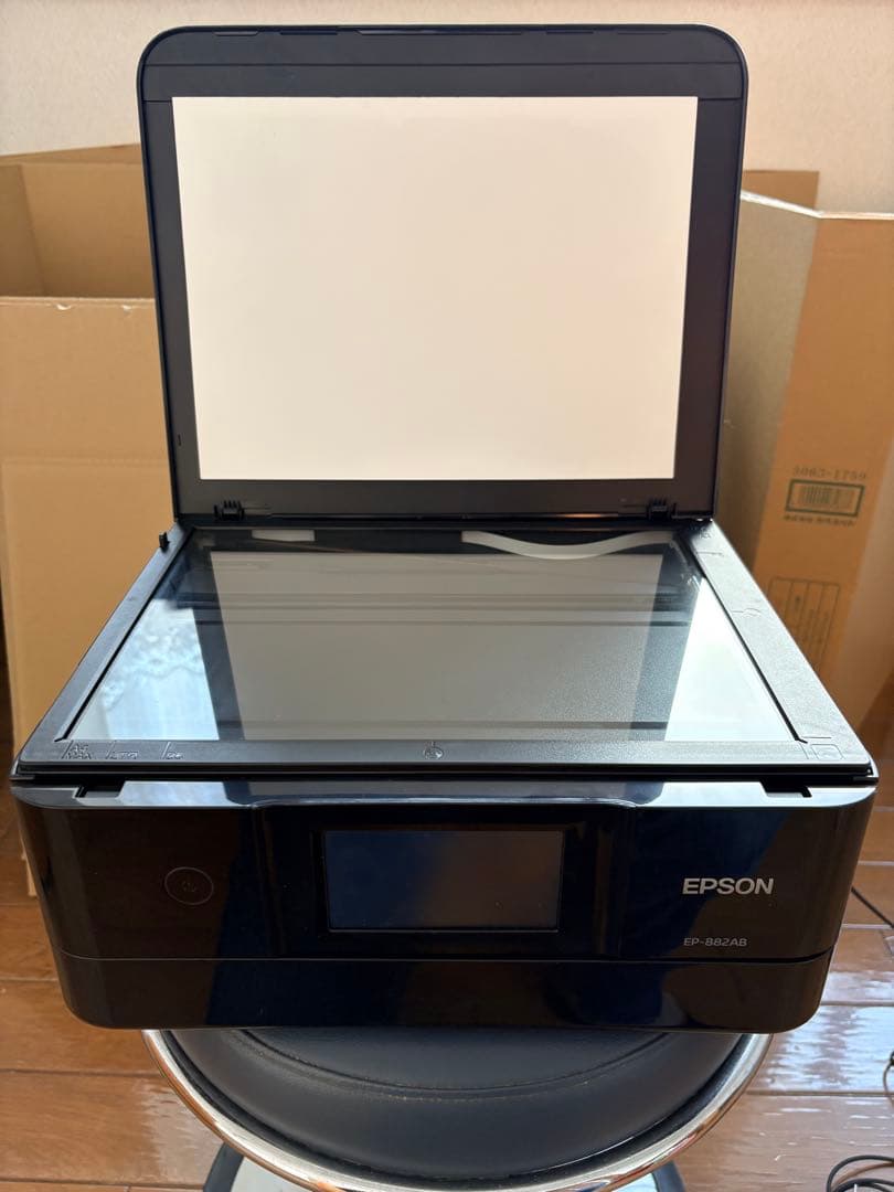 EPSON EP-882AB インクジェットプリンター - メルカリ