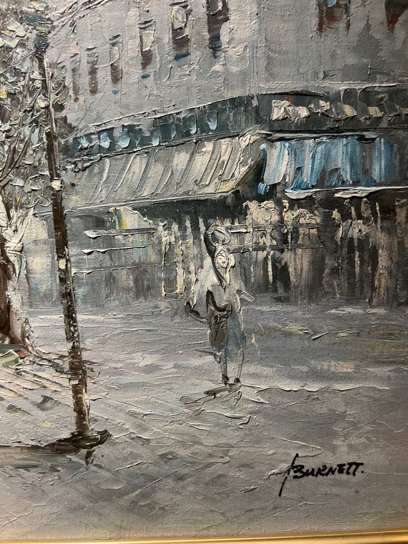 油絵絵画「群れ」「はまごいわし」SEA FANTASY F8