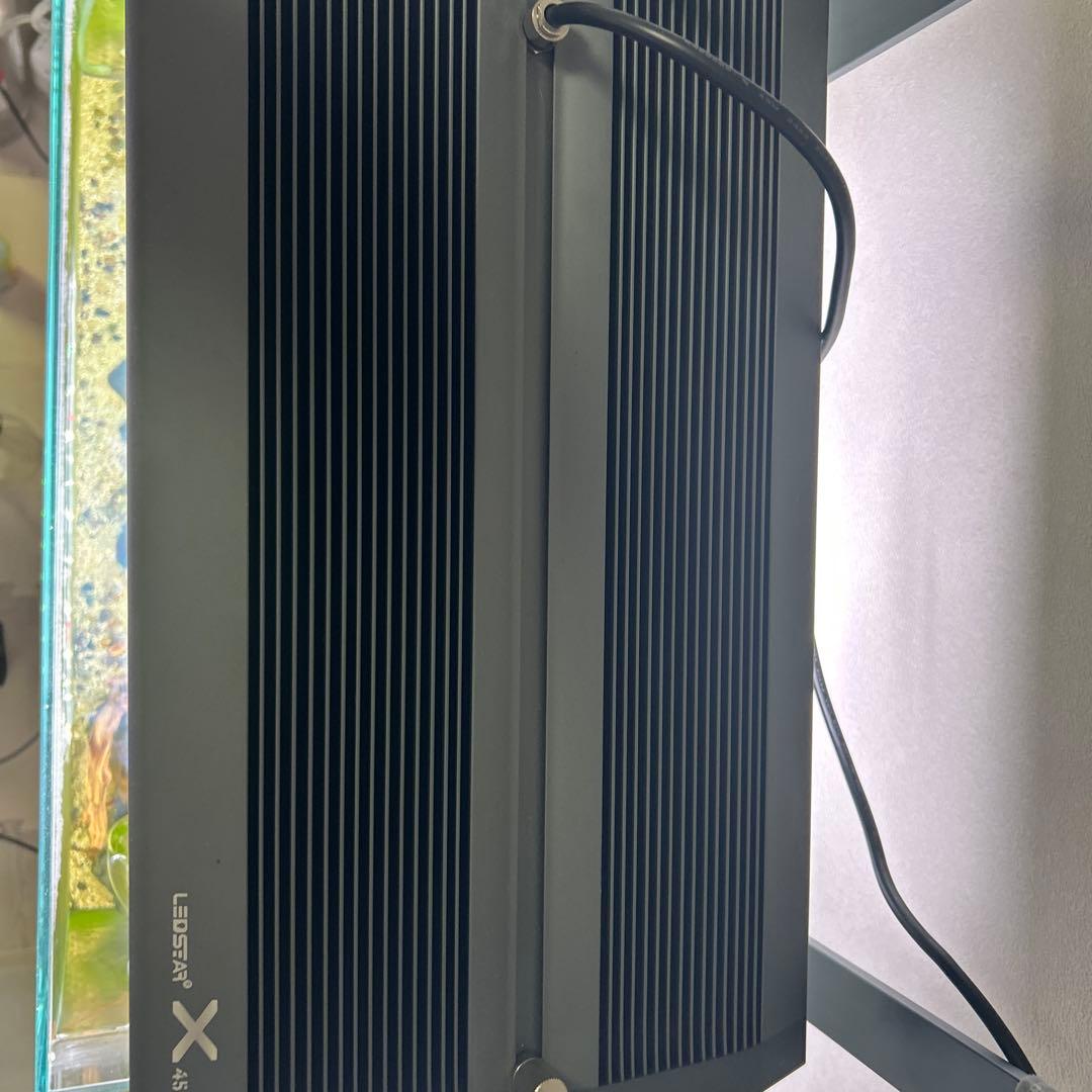 LEDSTAR 水槽ライト X（45㎝） Chihirosスタンド