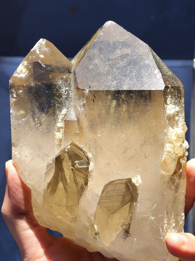 【早いもの勝ち超特価】ガネーシュヒマール産シトリン原石　1.2kg