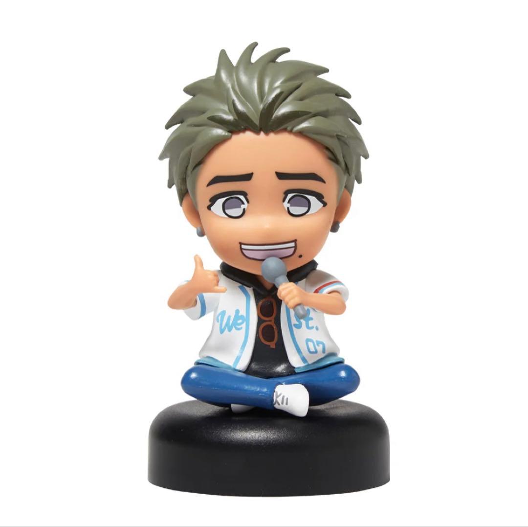 WEST. 関西七色男大祭りグッズ フィギュア7種