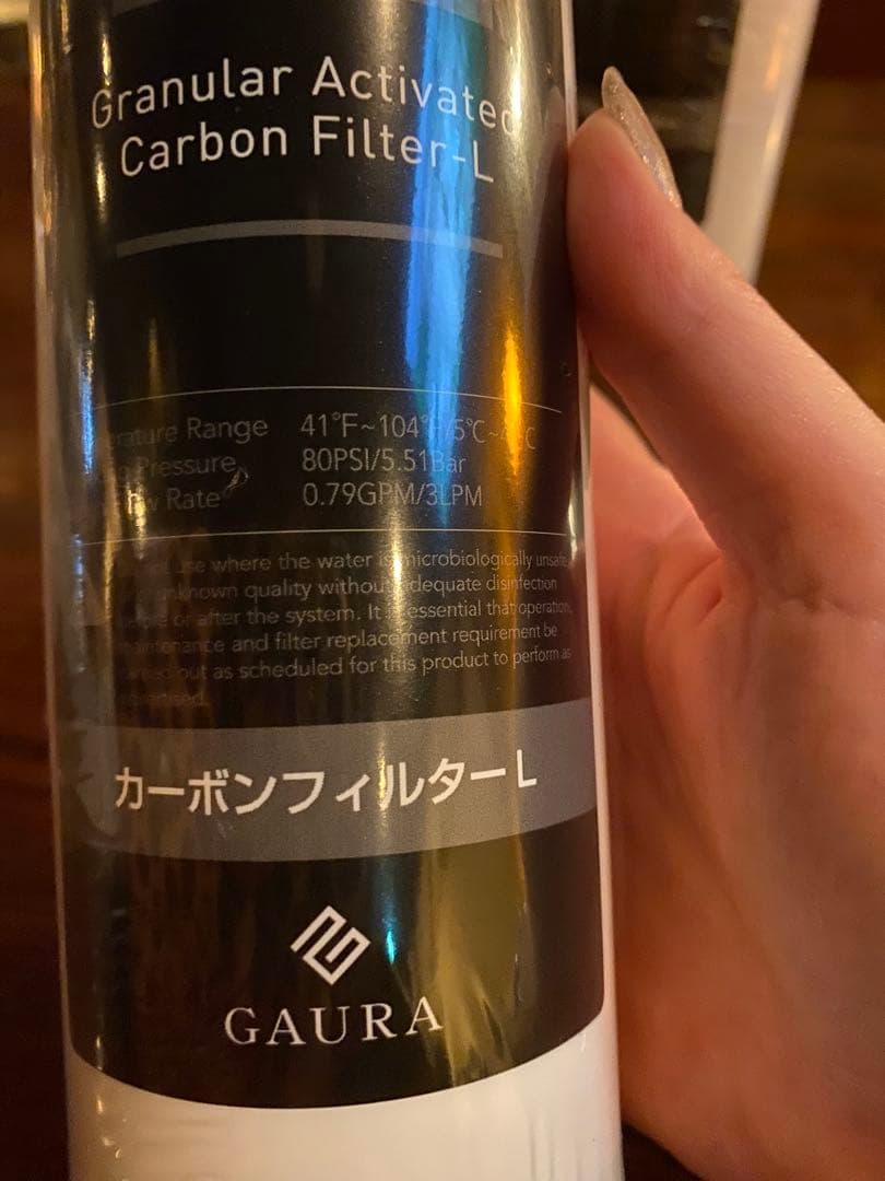 GAURA ガウラ 水素水サーバー交換用フィルターH2 2本セット