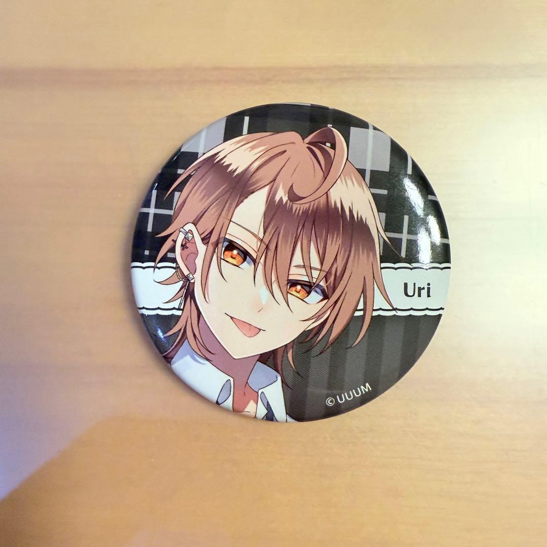 カラフルピーチうり缶バッジ40個からぴちパラダイス2025 パラぴち