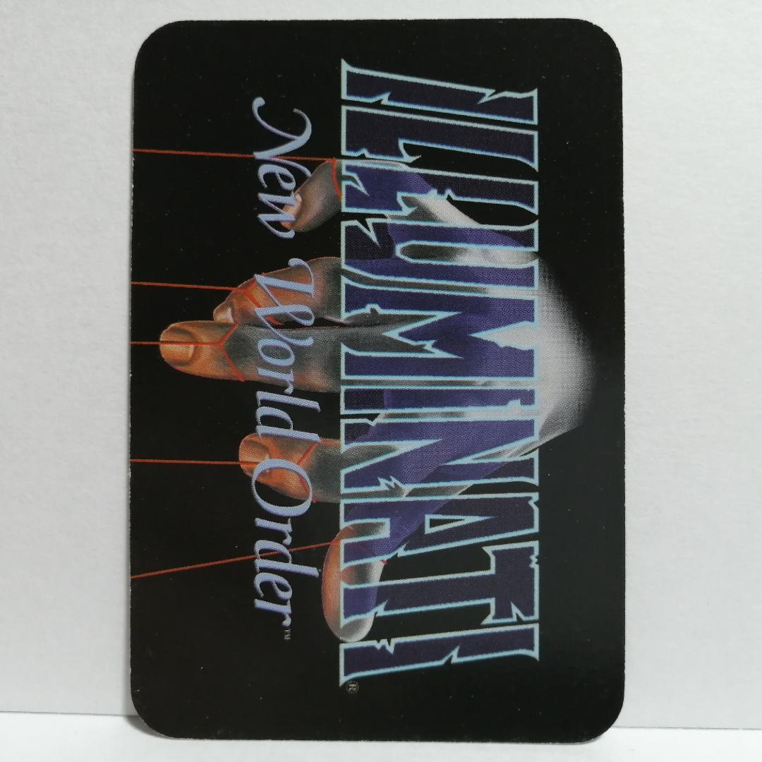 イルミナティカード　Bite the Wax Tadpole