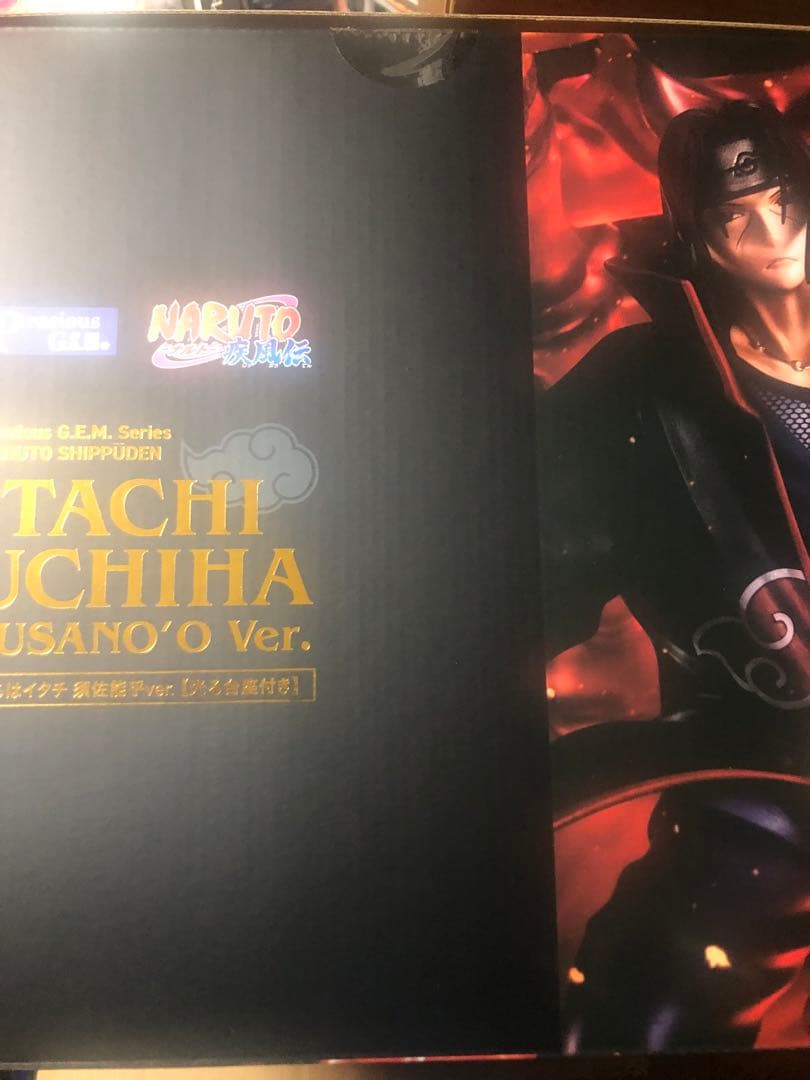 NARUTO イタチ フィギュア メガハウス