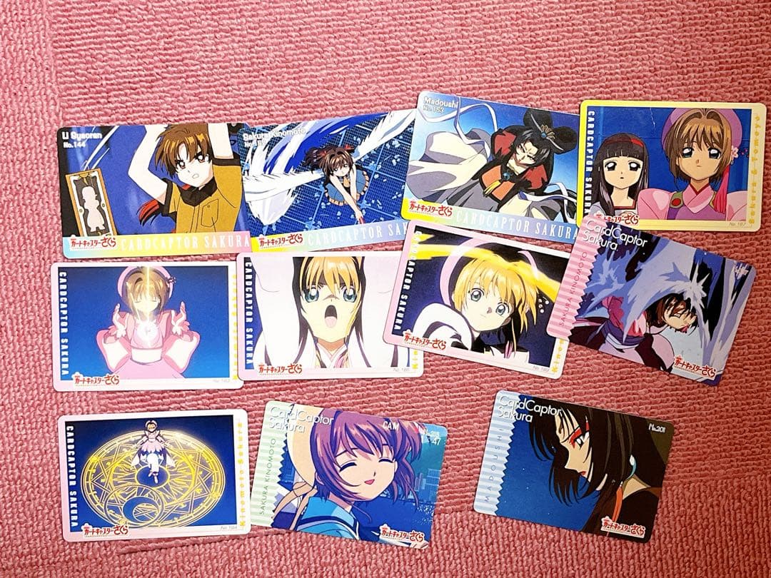 劇場版　カードキャプターさくら トレーディングカード 約42枚セット