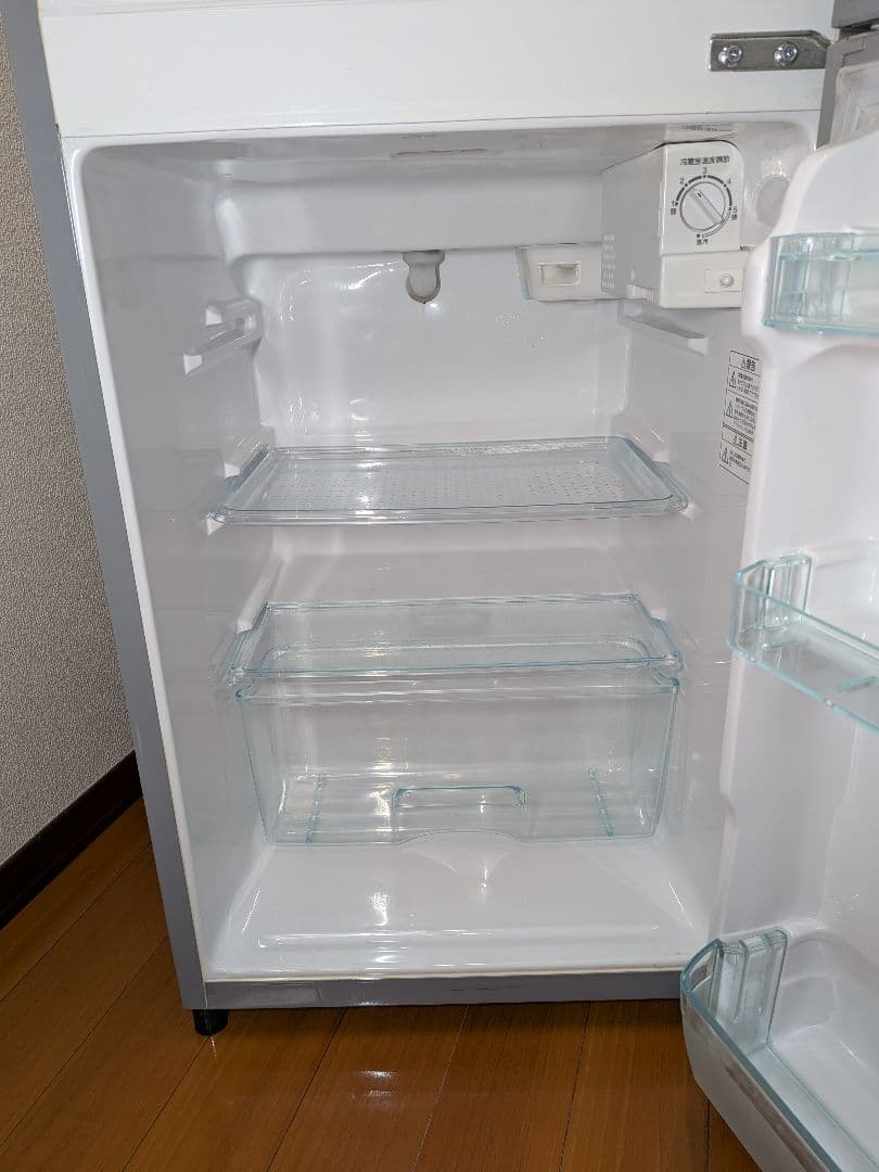 【送料込み】冷凍冷蔵庫 YR-12T-WH