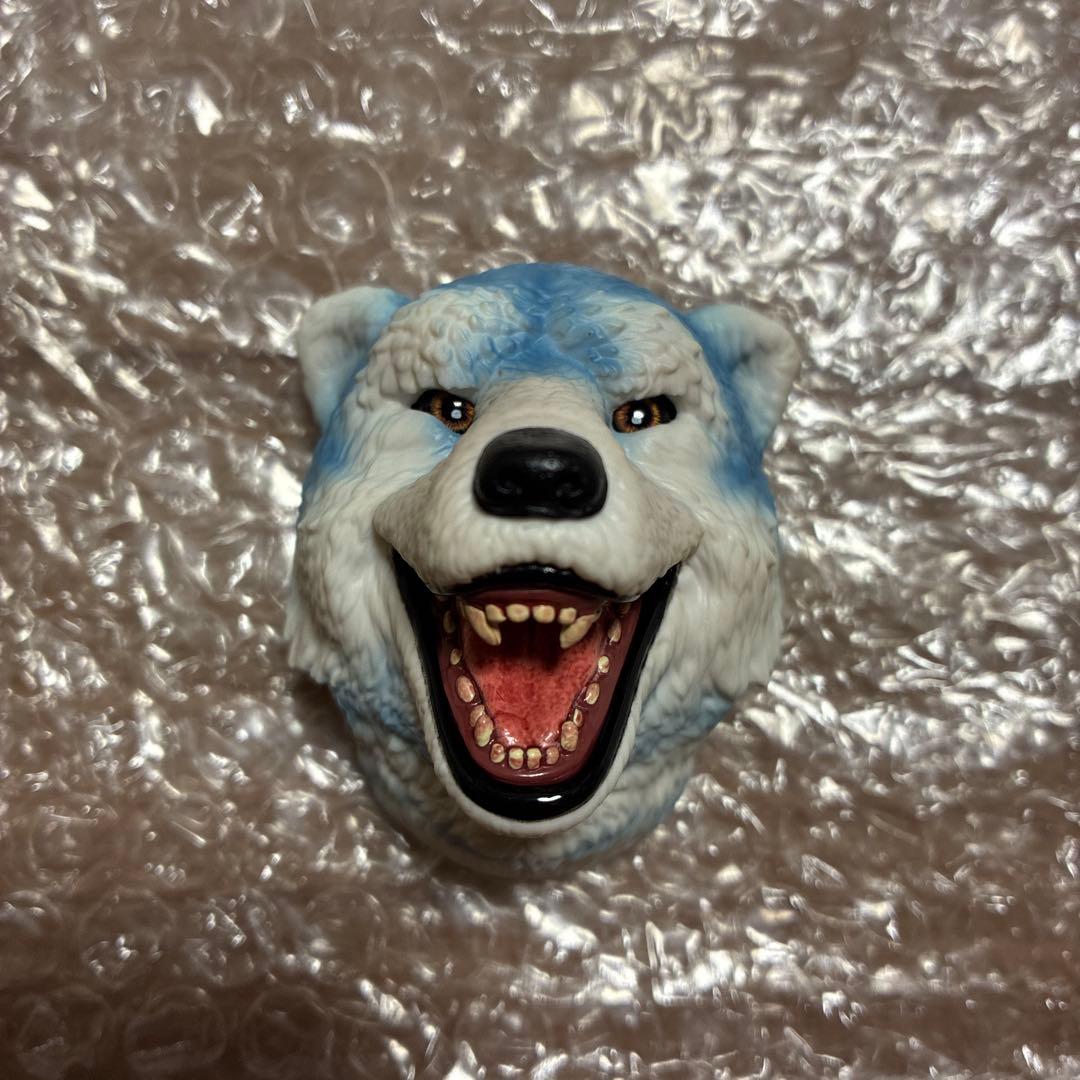 マンウィズ くじ MAN WITH H賞 フェイスマグネット 4種 セミコンプ