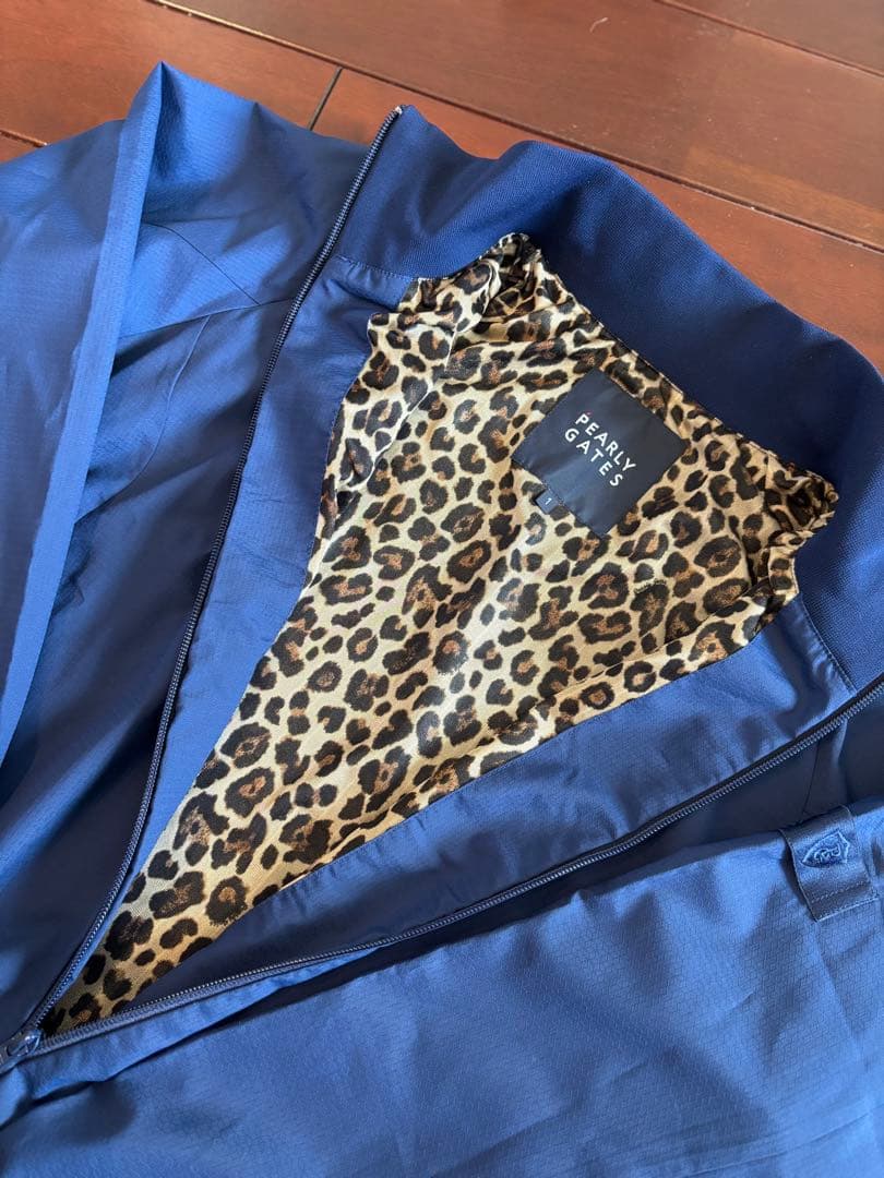 パーリーゲイツ　防風ブルゾン