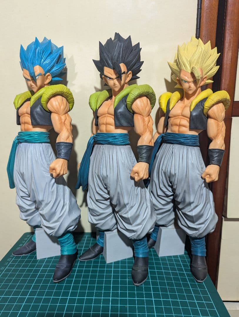 SMSP超サイヤ人 ゴジータフィギュア