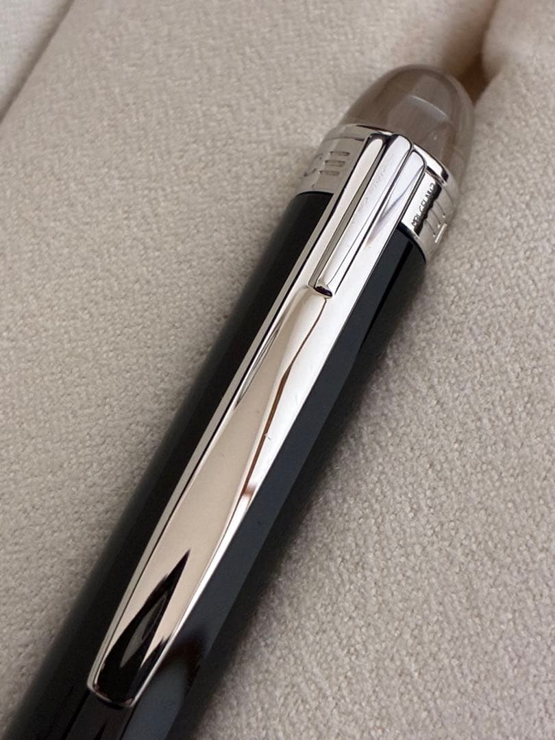 ◾️モンブラン◾️スターウォーカーボールペン◾️ミッドナイトブラック◾️筆記良好◾️化粧箱