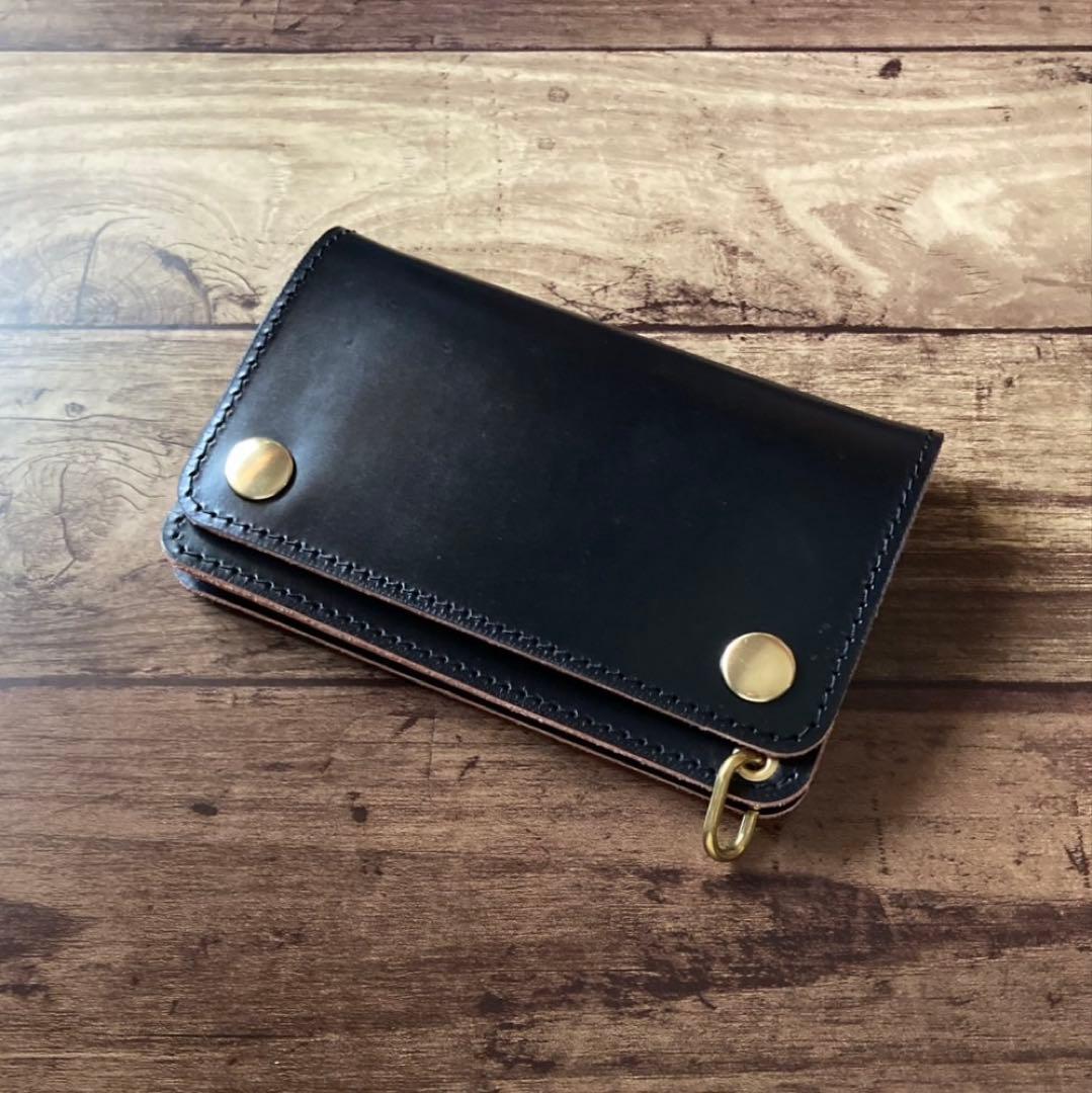 【matsu】北米ステアハイド トラッカーウォレット150（ミドル）他