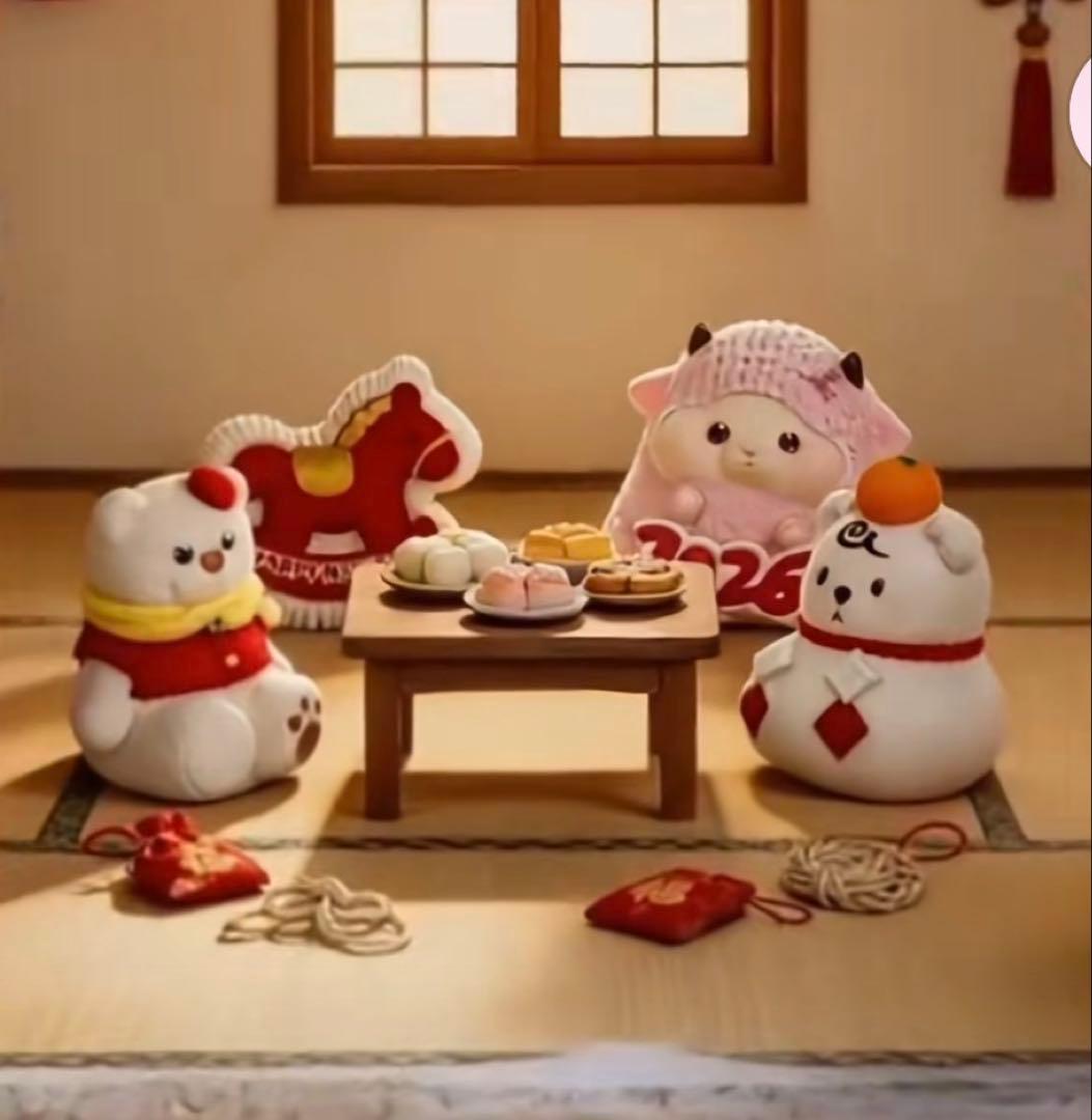 ❤️Mellojoy❤️2026年　新年チーム シュリンク付き未開封3箱セット