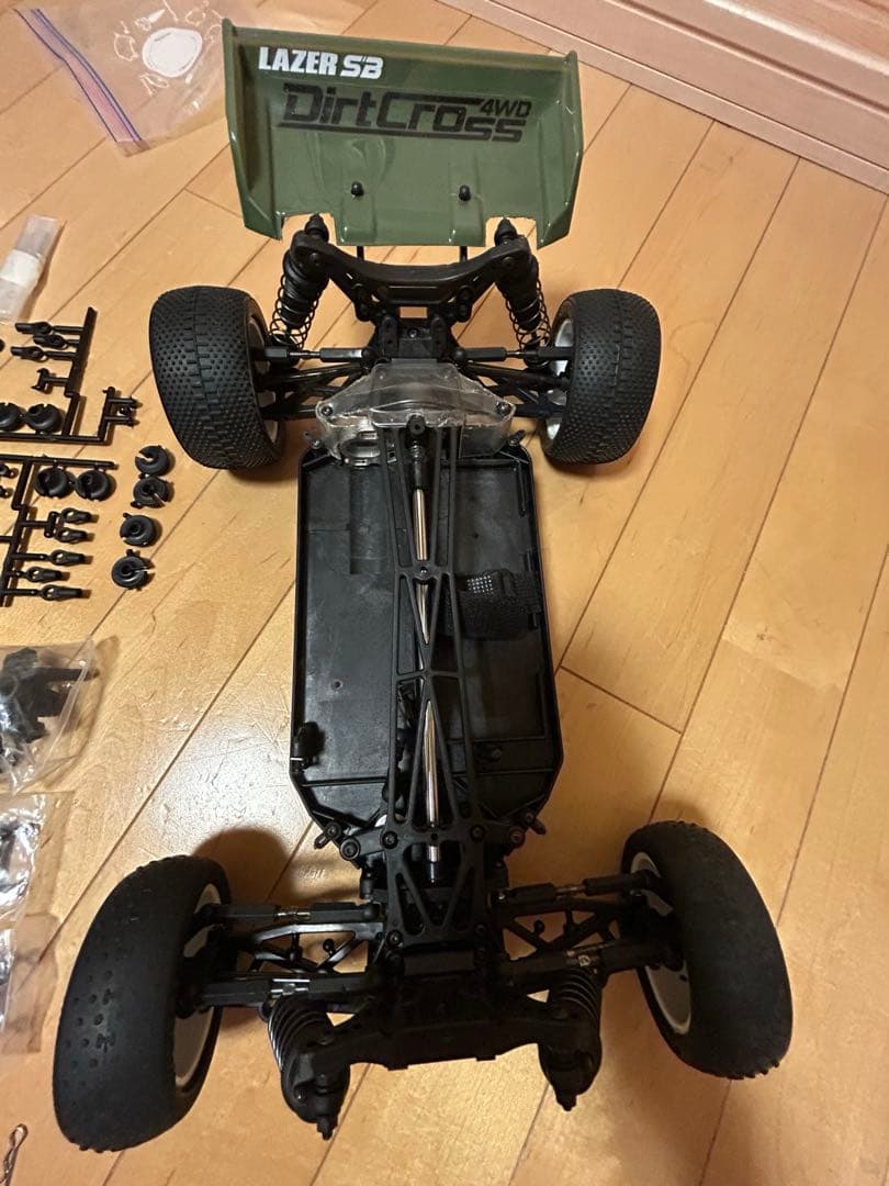 京商　ラジコン　ダートクロス　ジャンク　車体のみ