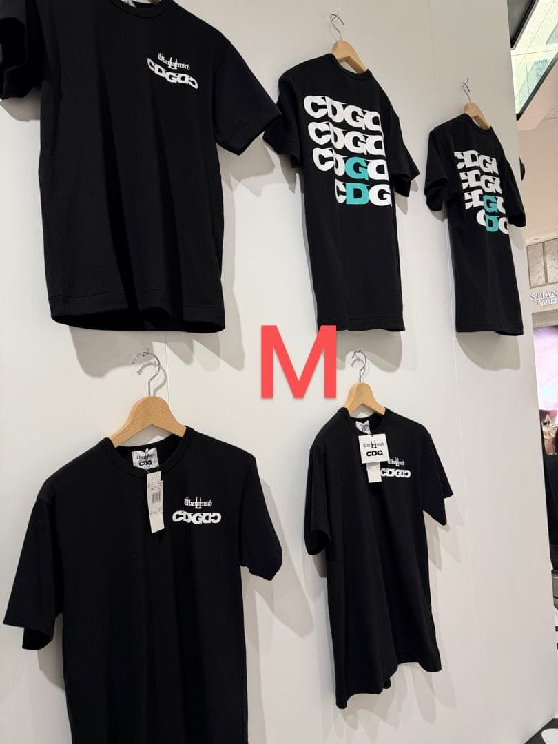 CDG G-DRAGON T-SHIRT コムデギャルソン Gドラゴン Mサイズ CDG x G