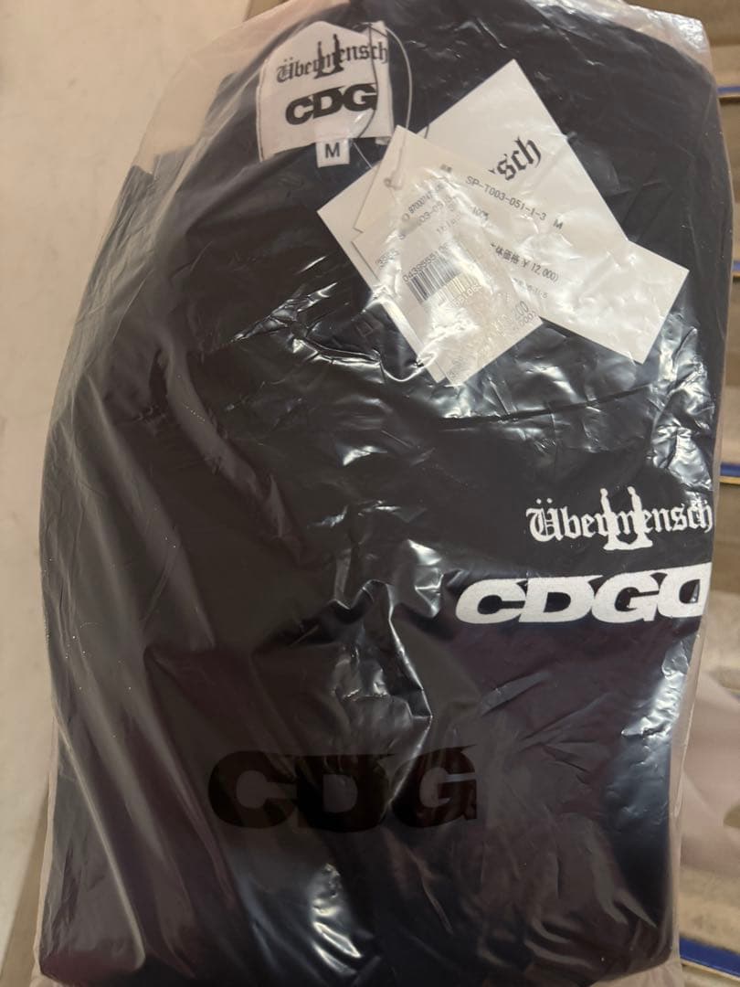 CDG G-DRAGON T-SHIRT コムデギャルソン Gドラゴン Mサイズ CDGがG