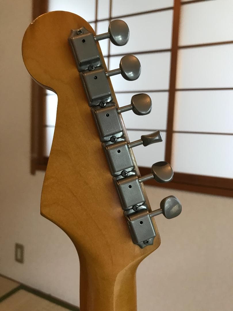 fender ストラトキャスターEシリアル ブラッキー・エリック・クラプトン