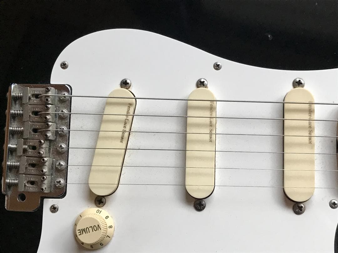 fender ストラトキャスターEシリアル ブラッキー・エリック・クラプトン