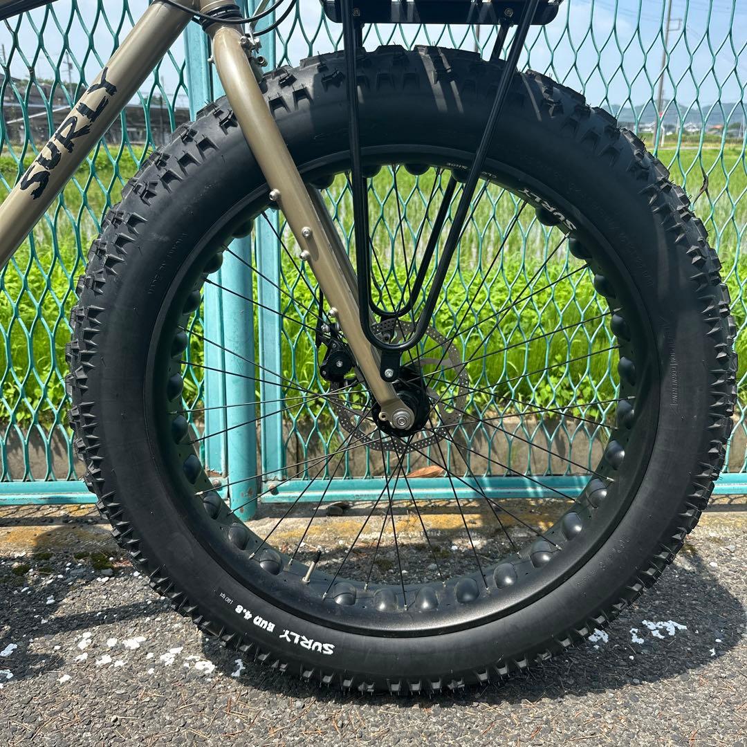 SURLY サーリー MOONLANDER ムーンランダー ファットバイク