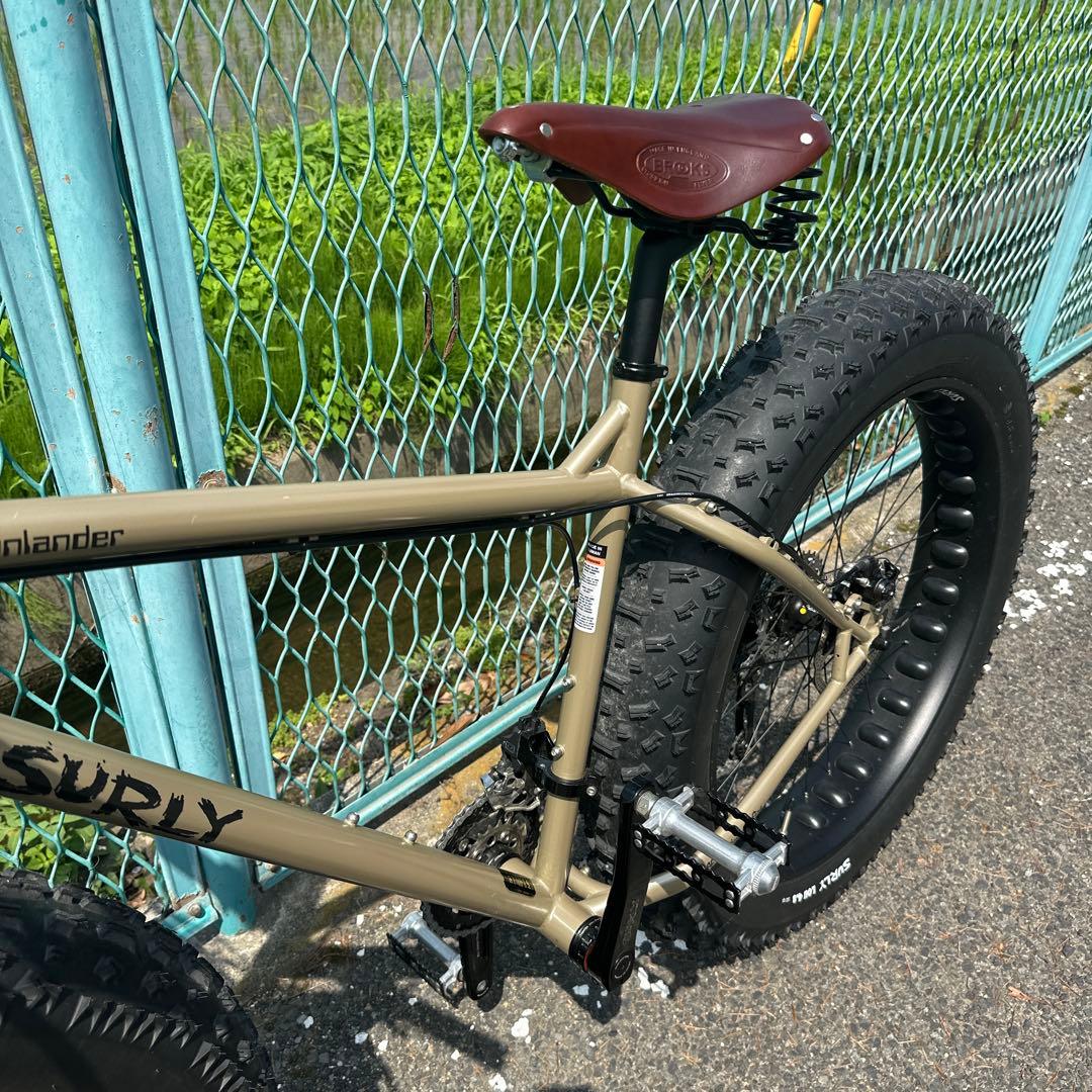 SURLY サーリー MOONLANDER ムーンランダー ファットバイク
