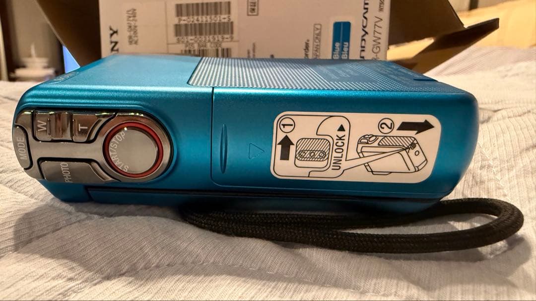 SONY HDR-GW77V 防水ハンディーカメラ　美品