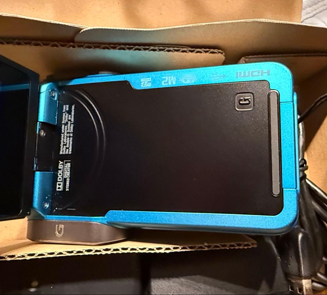 SONY HDR-GW77V 防水ハンディーカメラ　美品