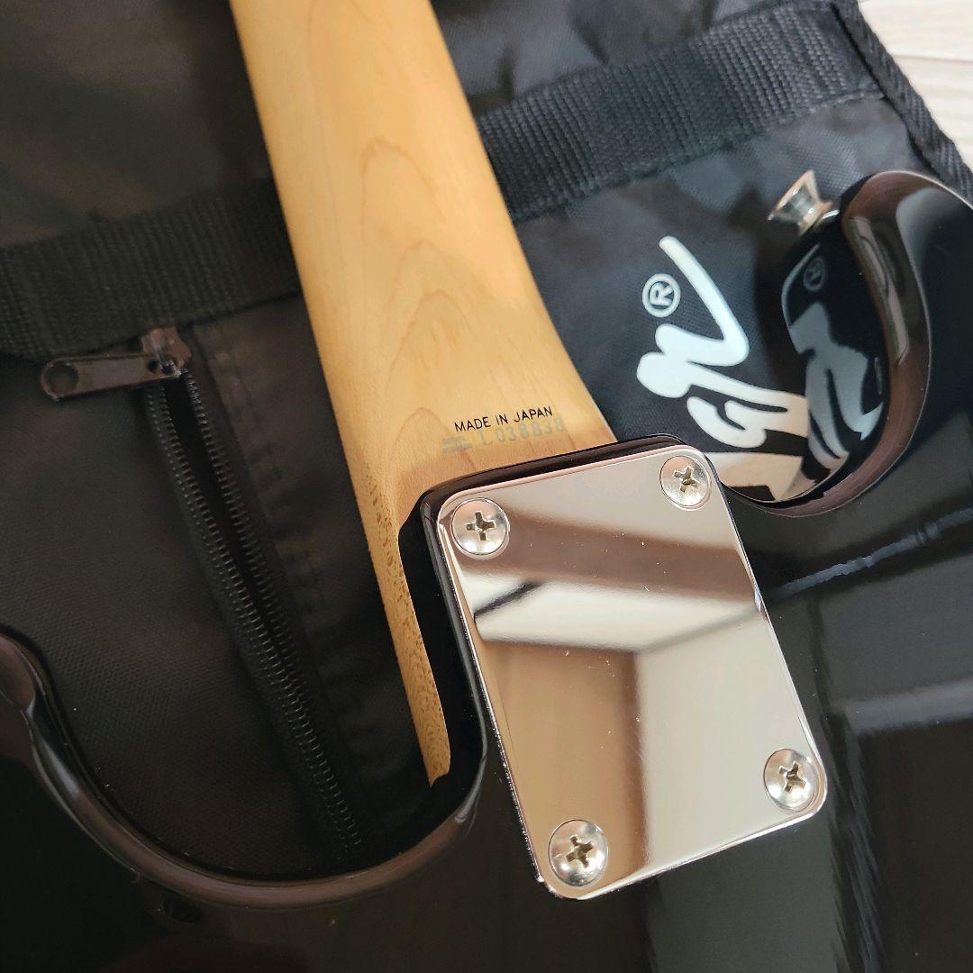 FENDER JAPAN フィンダー MST-32 ミニエレキギター ブラック