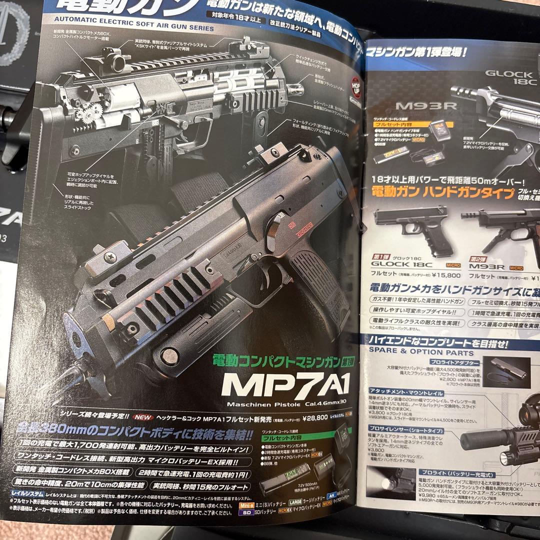 【1/15まで値下げ】東京マルイ MP7A1 電動ガンセット