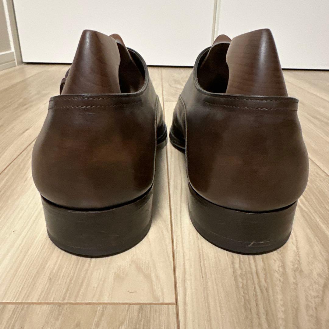 John lobb / Chapel チャペル　ダブルモンクストラップシューズ