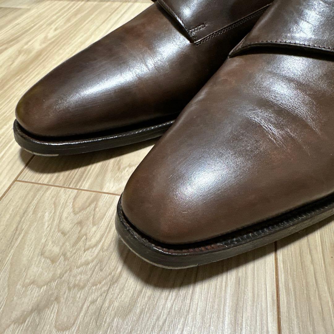 John lobb / Chapel チャペル　ダブルモンクストラップシューズ