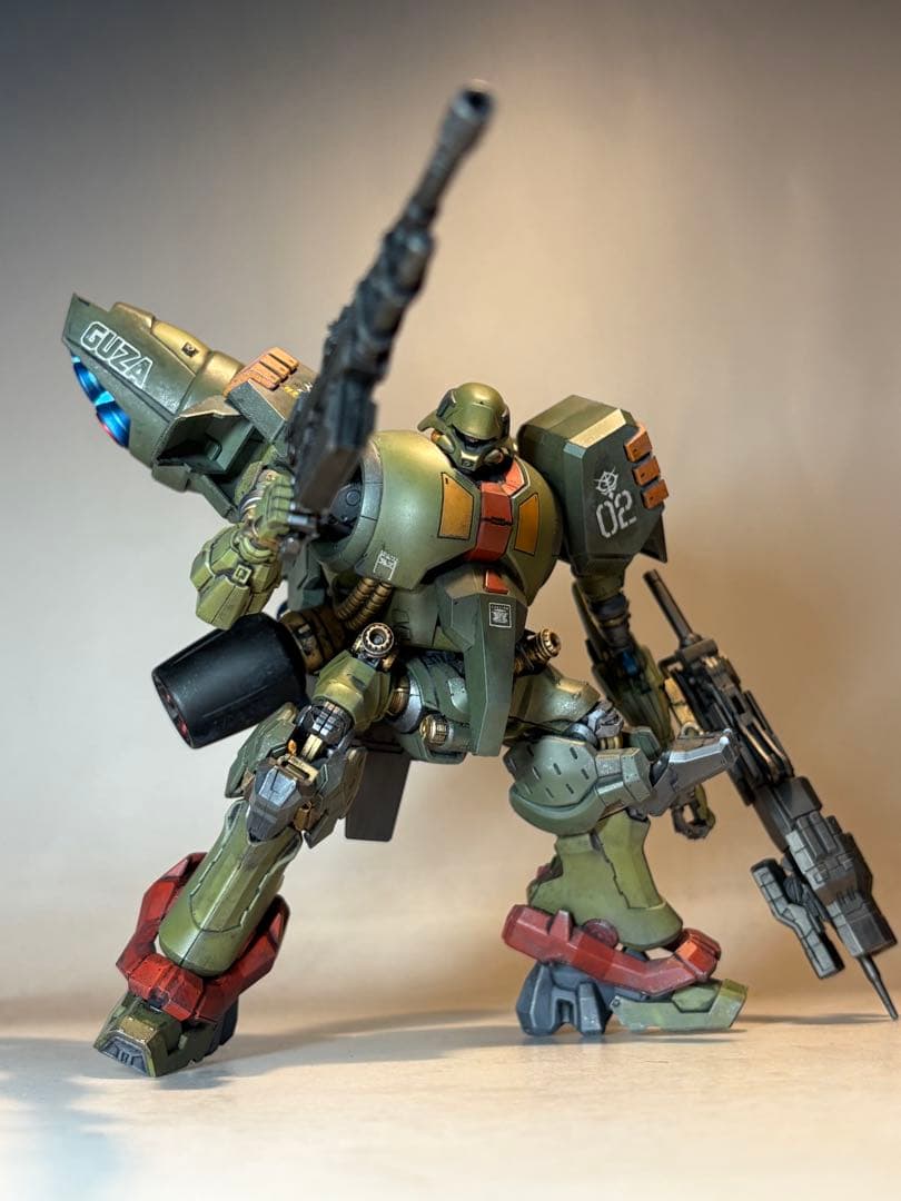 HG ボリノークサマーン ベース 完成品 グザ ガンプラ