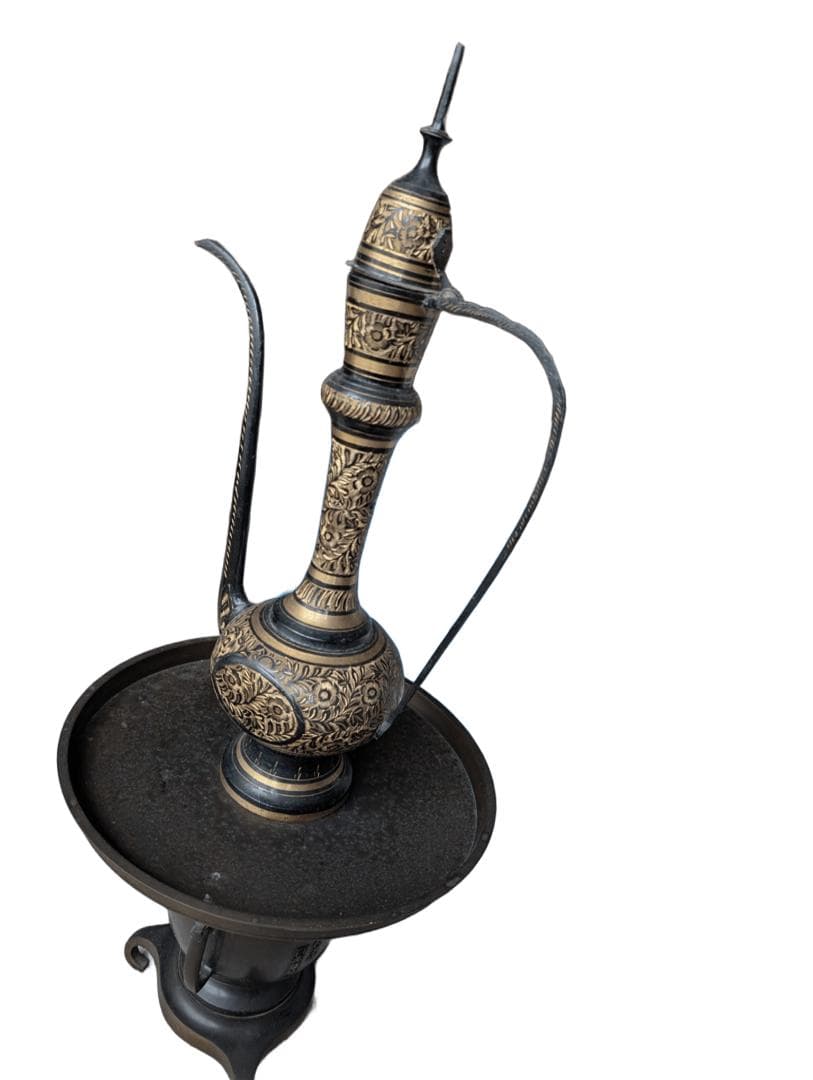 木具師 橋村萬象 桐木 木地曲 蓋置 竹文 茶道具 Q1850