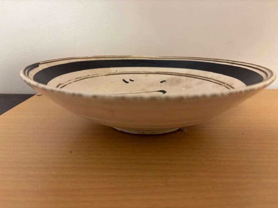 磁州窯 中国古美術 骨董 宋~元 鉄絵鉢※7