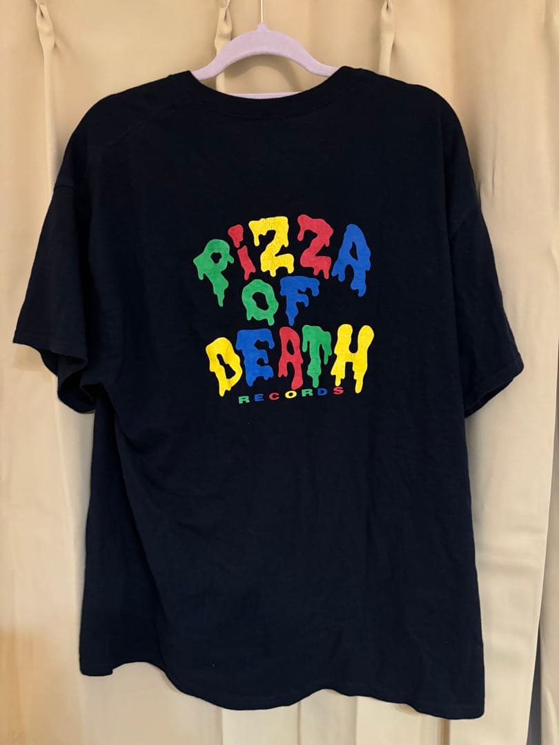 KUZIRA 64 Tシャツ KUZIRA 64 Pizza of Death Records Tシャツ