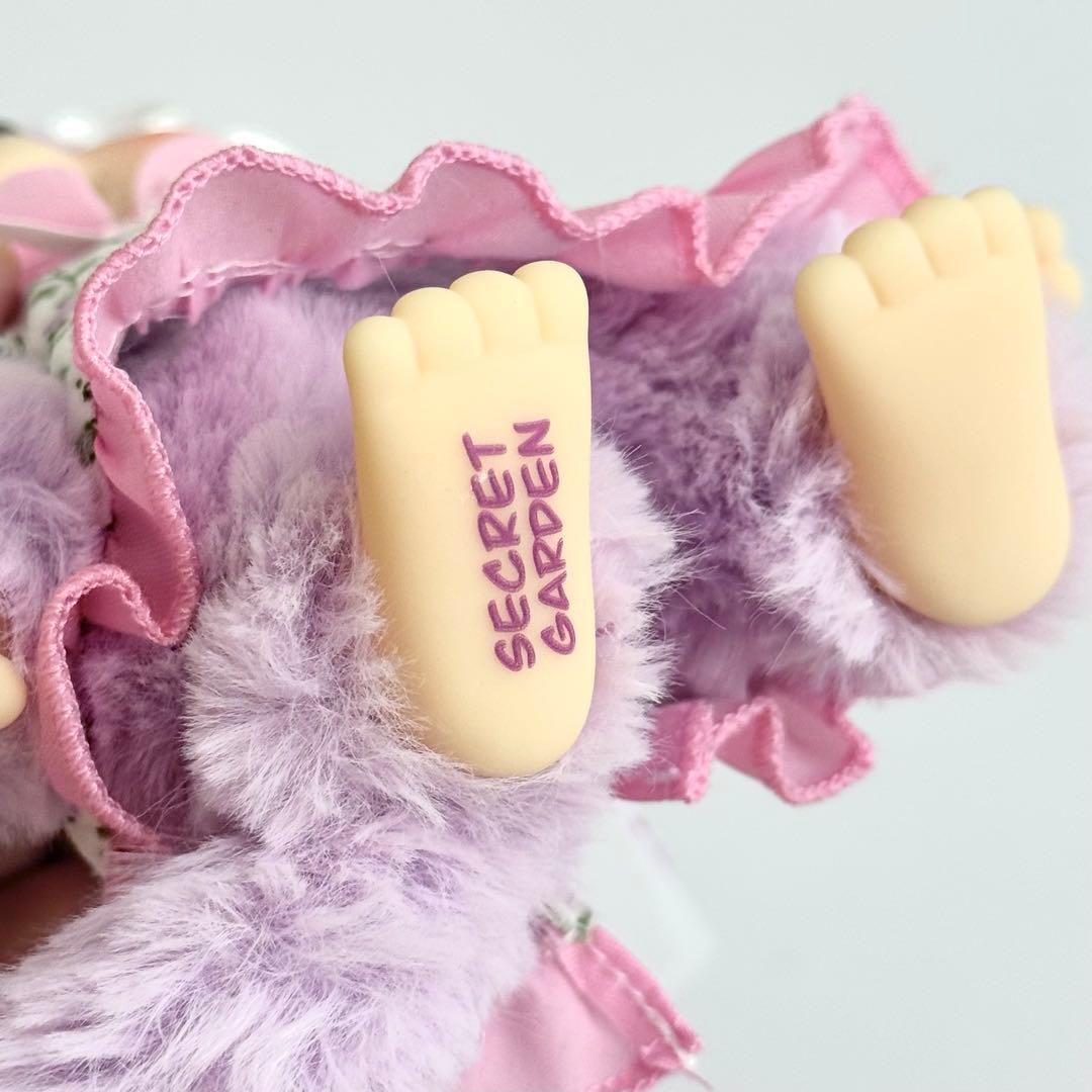 【香港限定】モンチッチ シークレットガーデン モンチッチちゃん (ポーズ可)