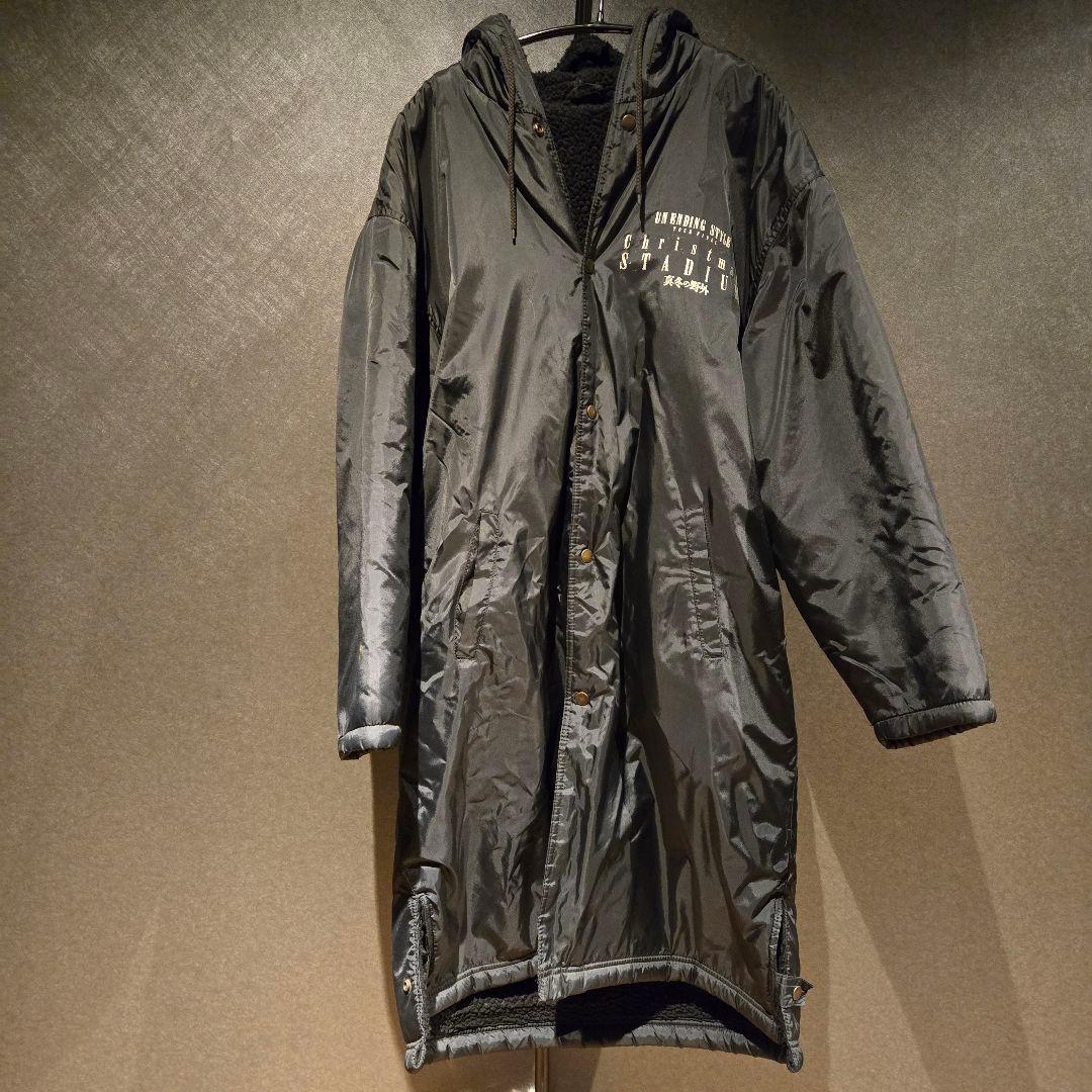 LUNA SEA ツアーグッズ 1996 真冬の野外 ベンチコート 当時物 レア