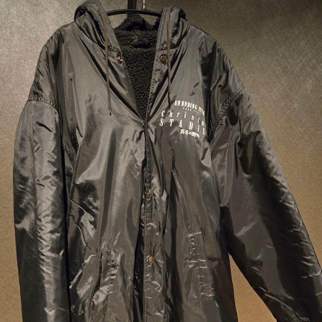 LUNA SEA ツアーグッズ 1996 真冬の野外 ベンチコート 当時物 レア