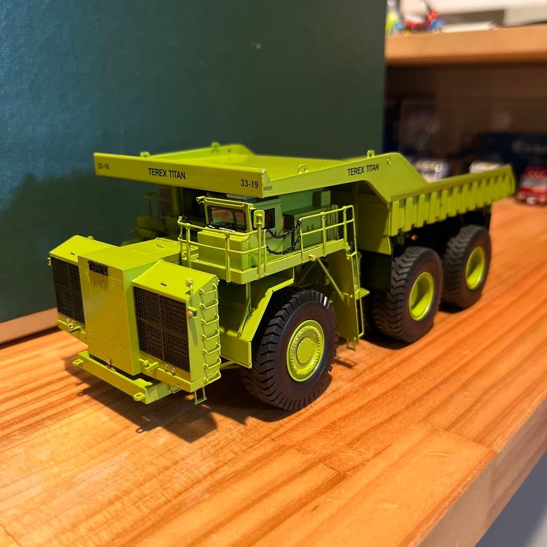 EMD テレックスタイタンTerexTitan33-19 1/87 ブラス真鍮製 - メルカリ