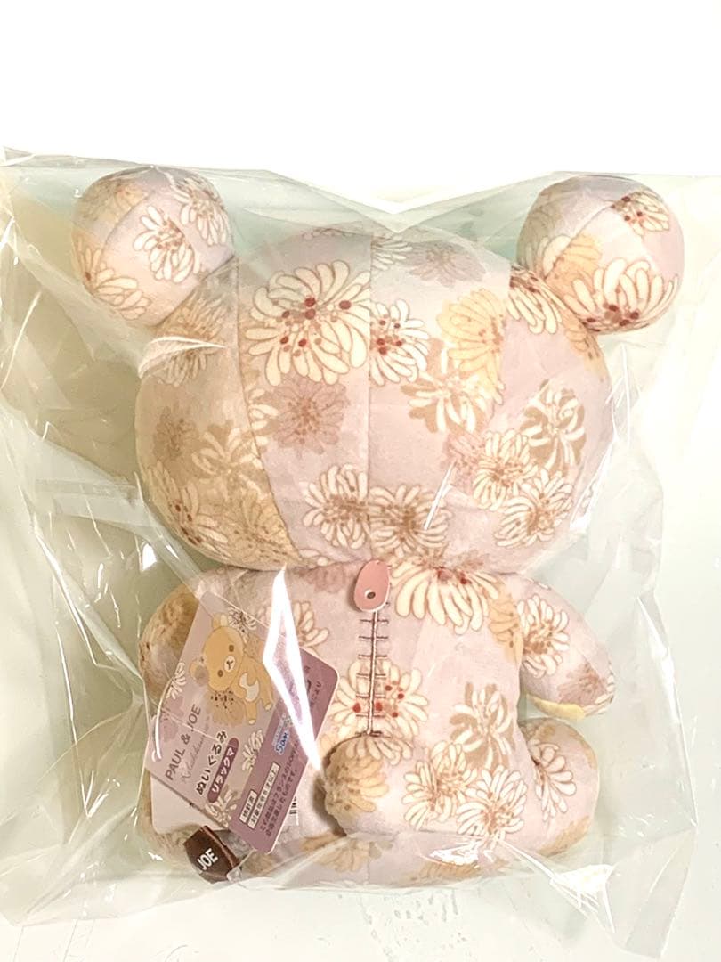 りらっくま×ポール&ジョーコラボ　ぬいぐるみ×4点