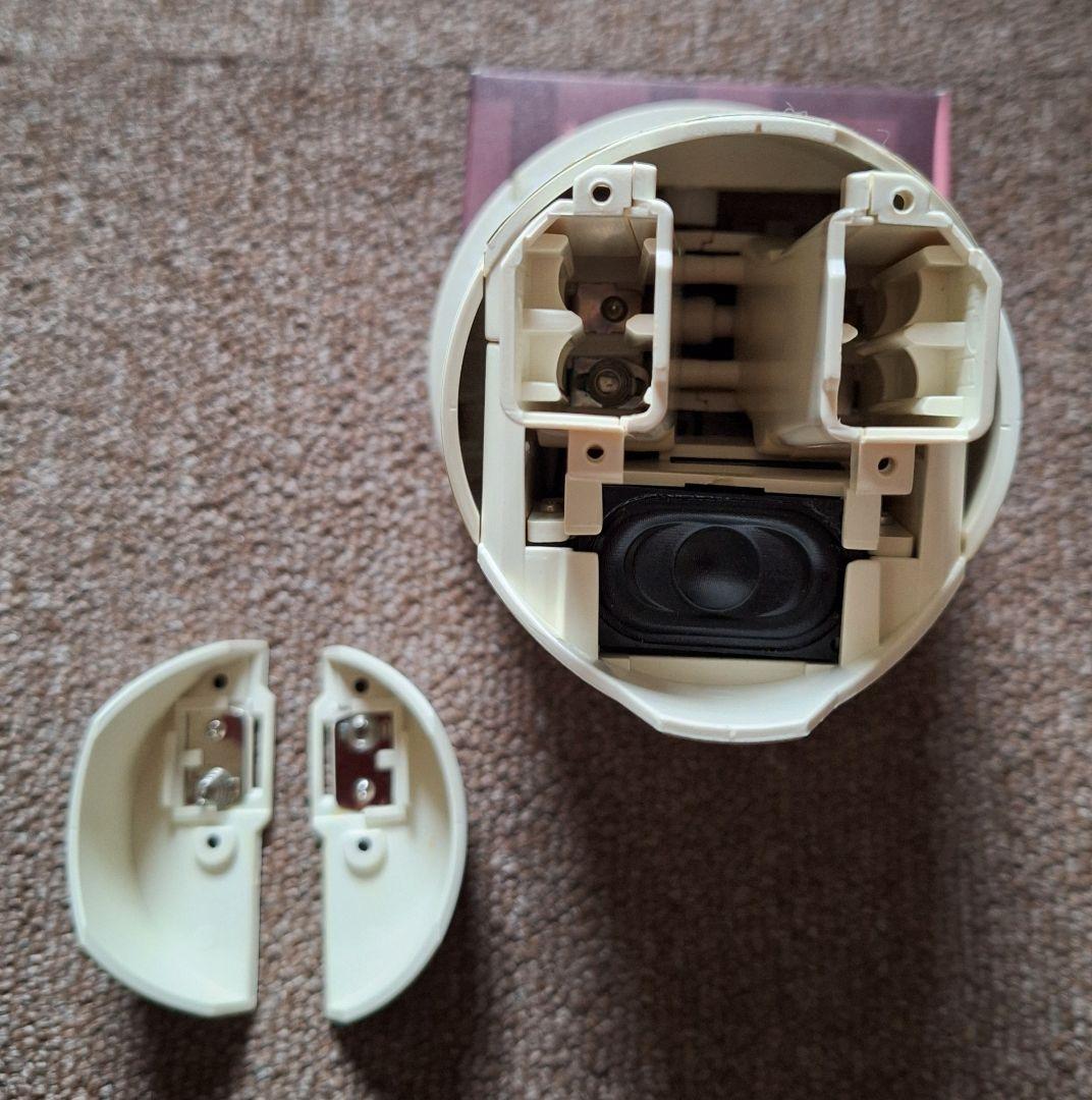 【美品】NISSIN カップヌードル 40周年記念 ロボタイマー